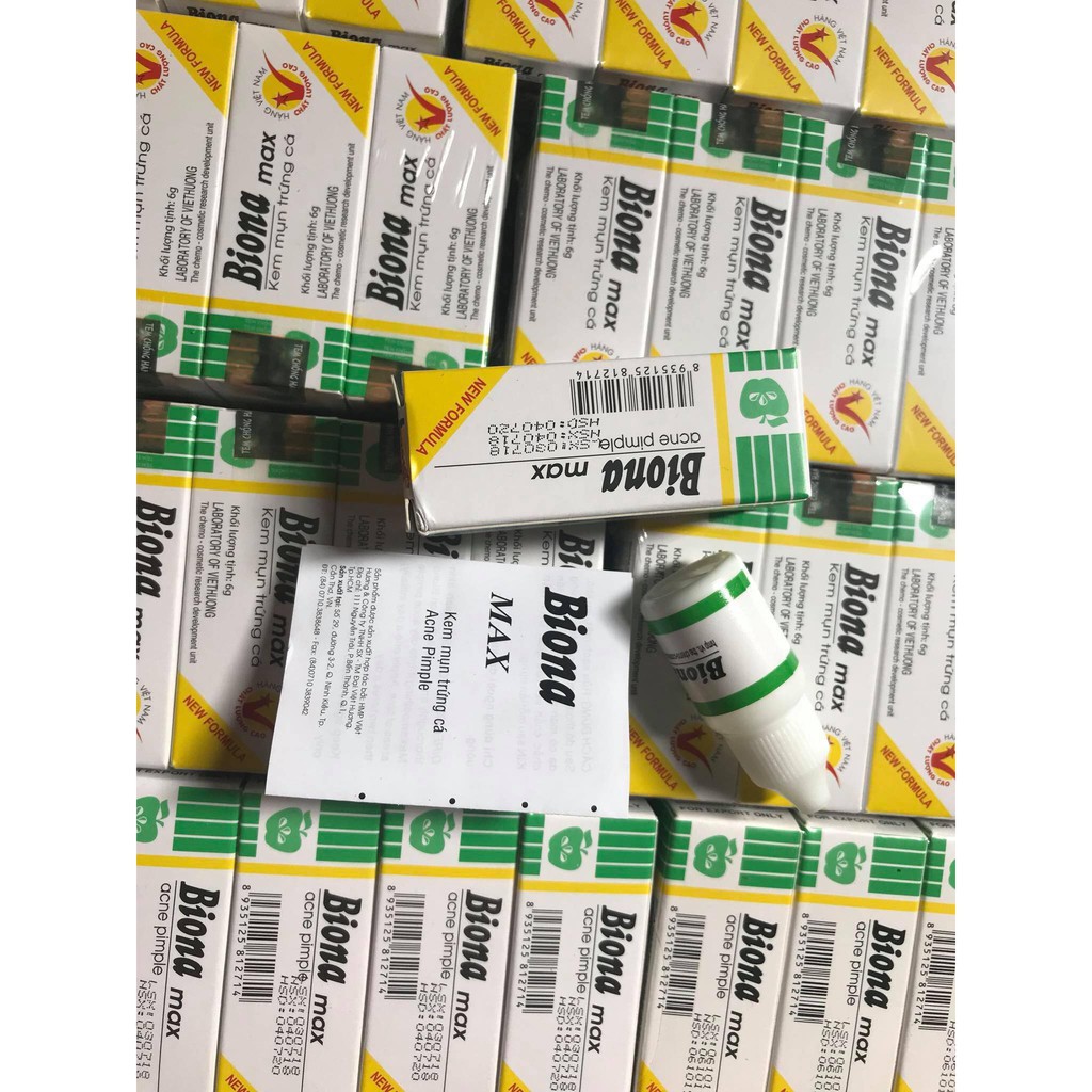 [HCM](CHÍNH HÃNG) Kem bôi mụn BIONA MAX