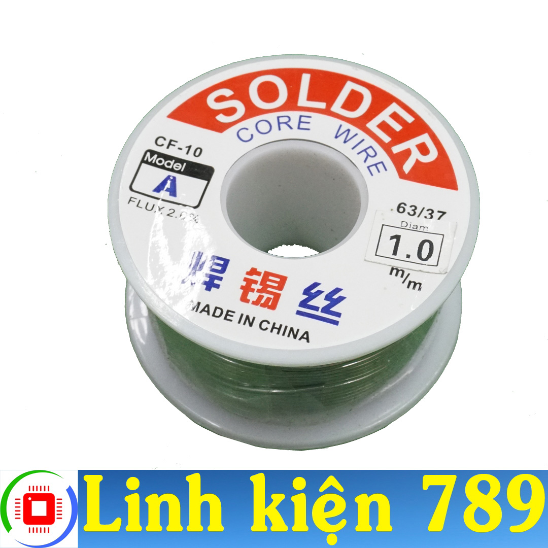 Thiếc hàn 100G/200G 1mm