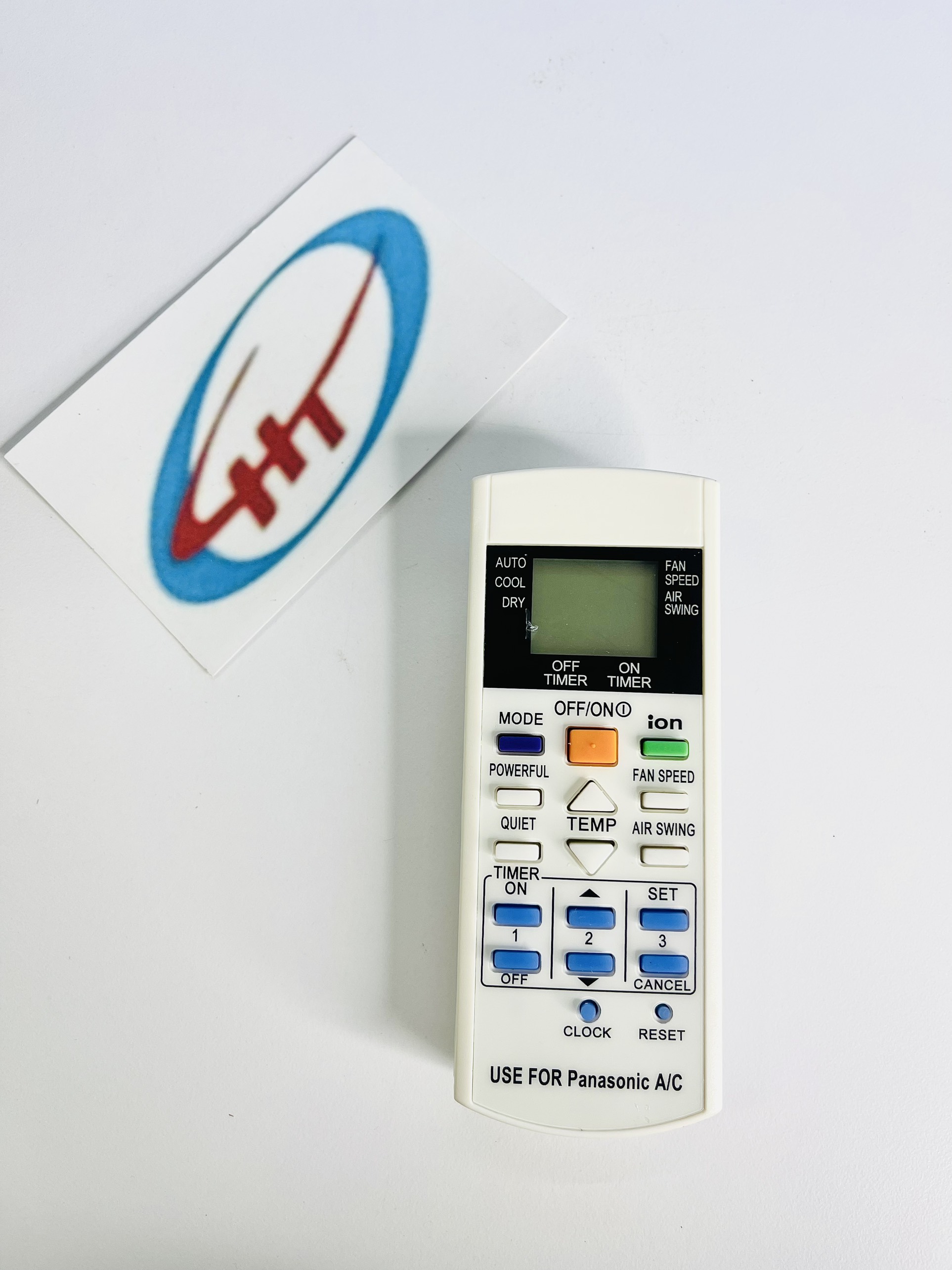 Remote Máy lạnh Panasonic ion- SP000859