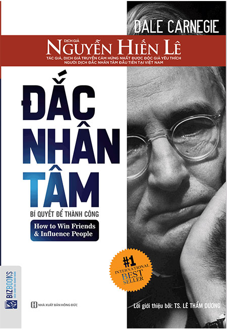 Sách - đắc nhân tâm - bí quyết để thành công - phương nam book