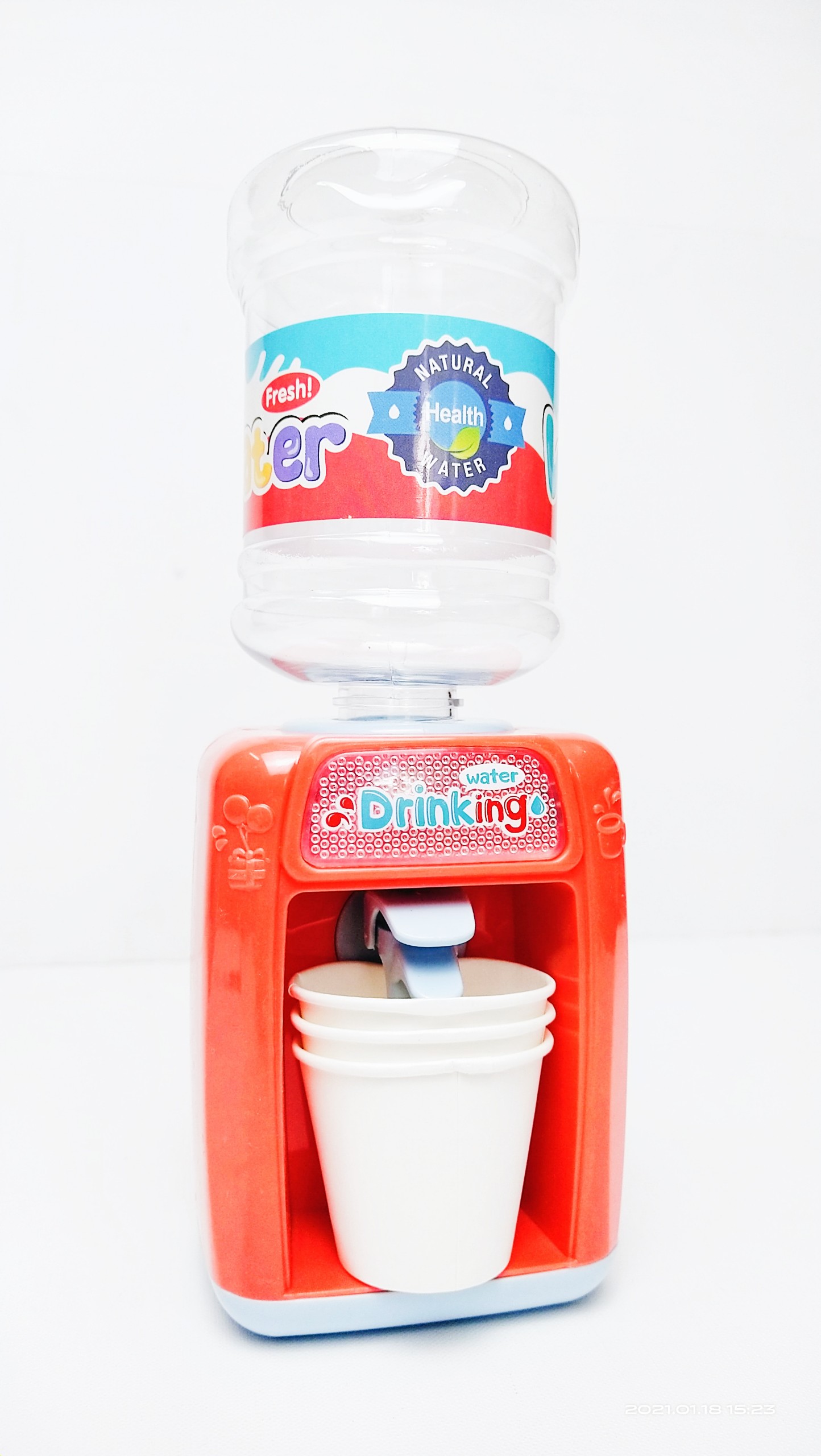Bình nước cho bé | Bình đựng nước mini cute | Máy rót nước mini dễ thương