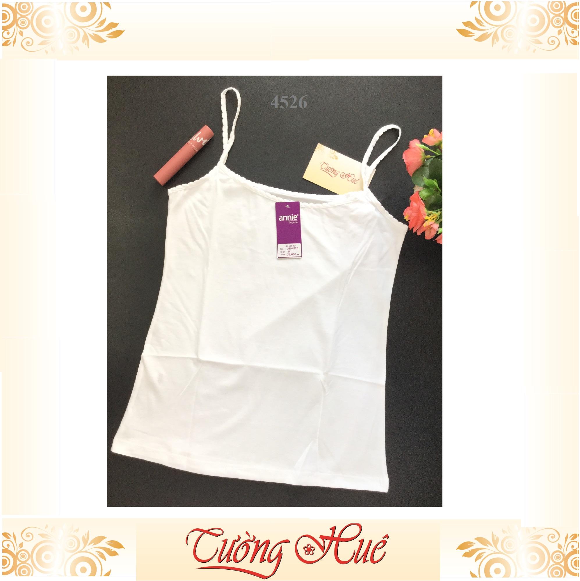 Áo lá annie 4526 dạng áo lá học sinh.