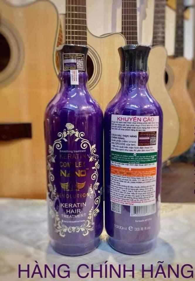 Phục Hồi Tóc Nát Keratin Complex Nano