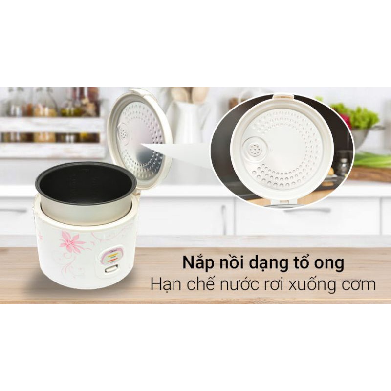 Nồi cơm điện Midea 1.8 lít MR-CM18SQ