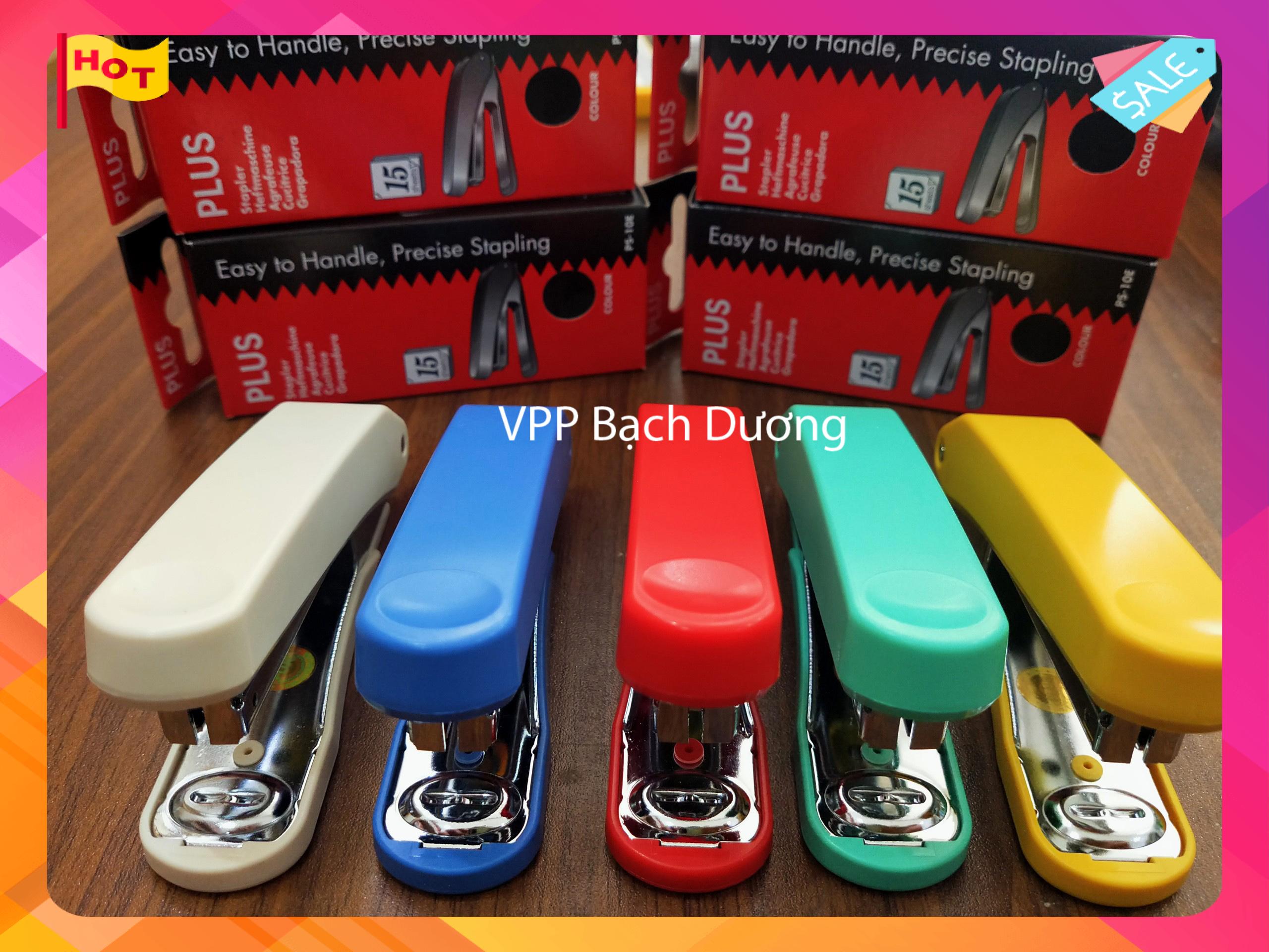 Máy bấm giấy số 10 Plus PS-10E (cái)