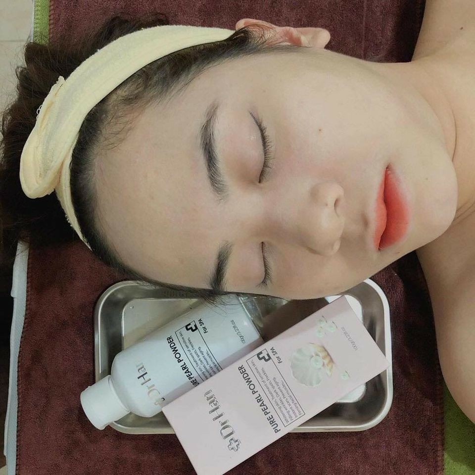 Cấy ngọc trai dr han giúp da trắng sáng