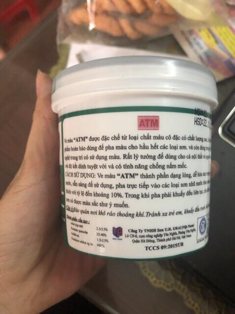 Combo 2 lọ Ve Màu ATM Quét Tường