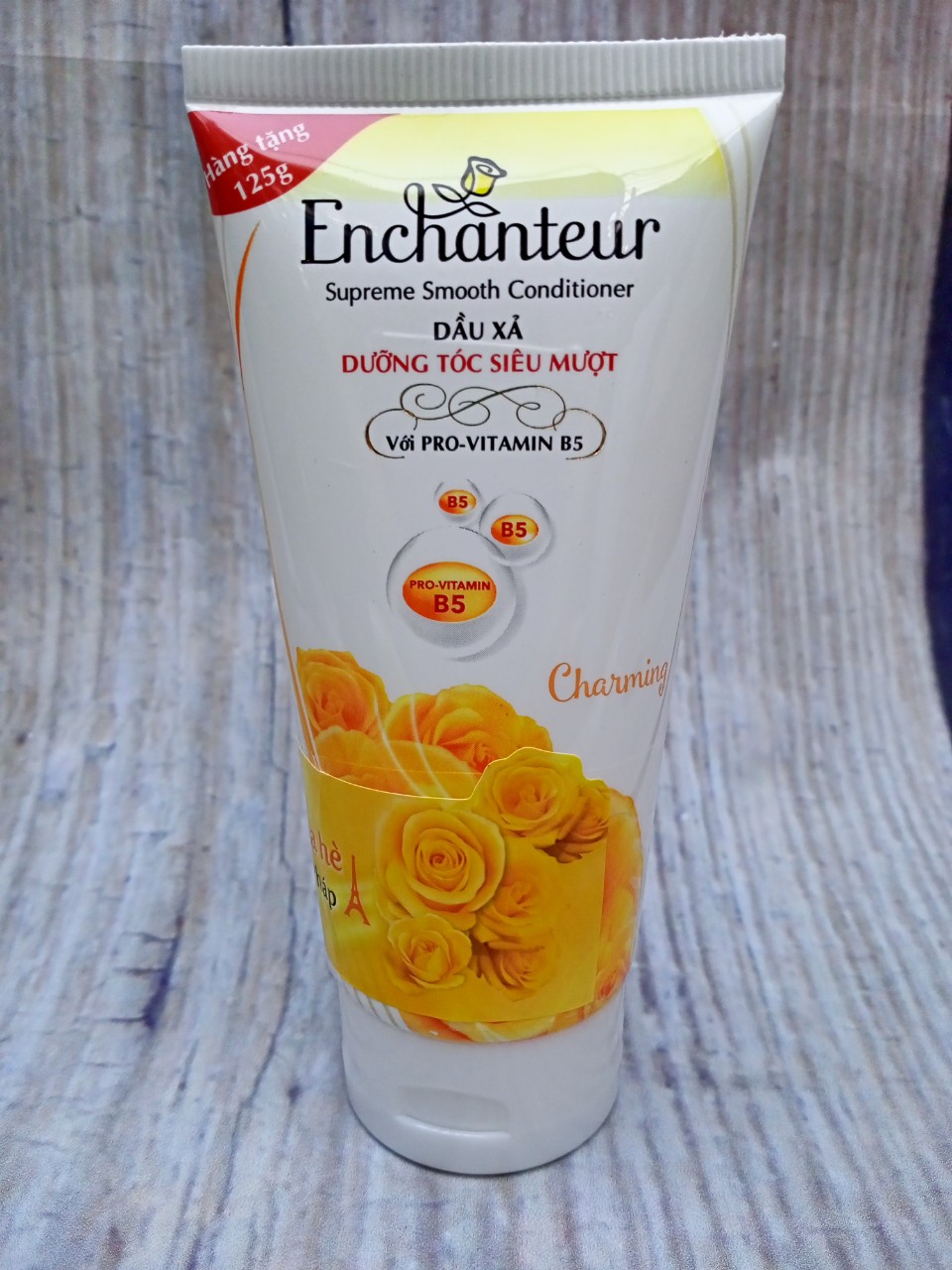Dầu xả dưỡng tóc siêu mượt Enchanteur 170g ( hàng khuyến mãi)