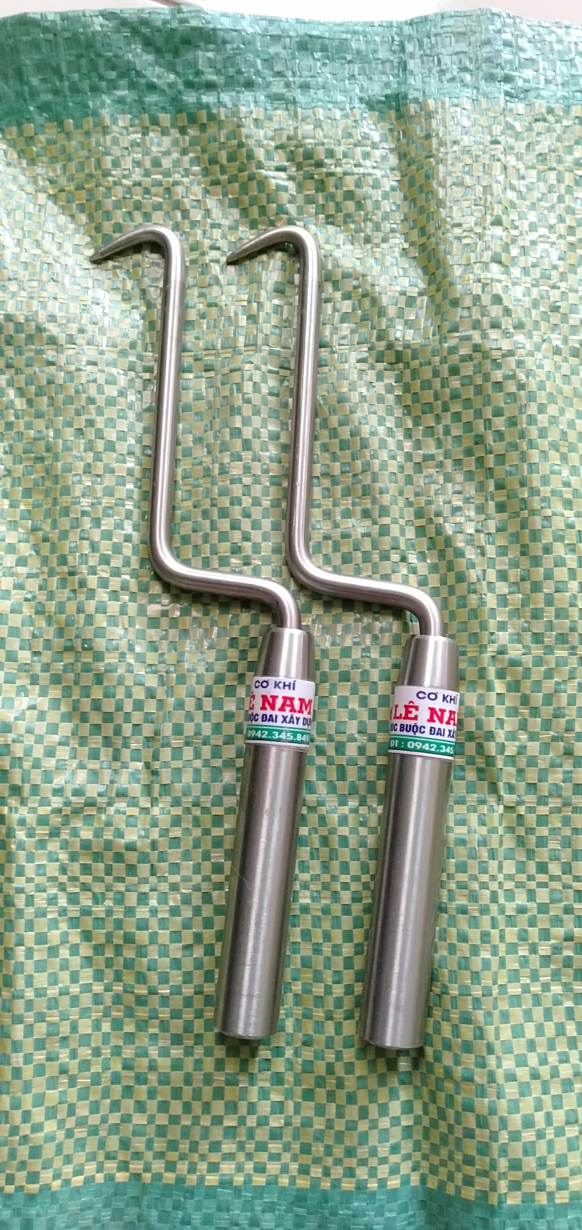 combo 2 MÓC BUỘC ĐAI SỐ 3(INOX)