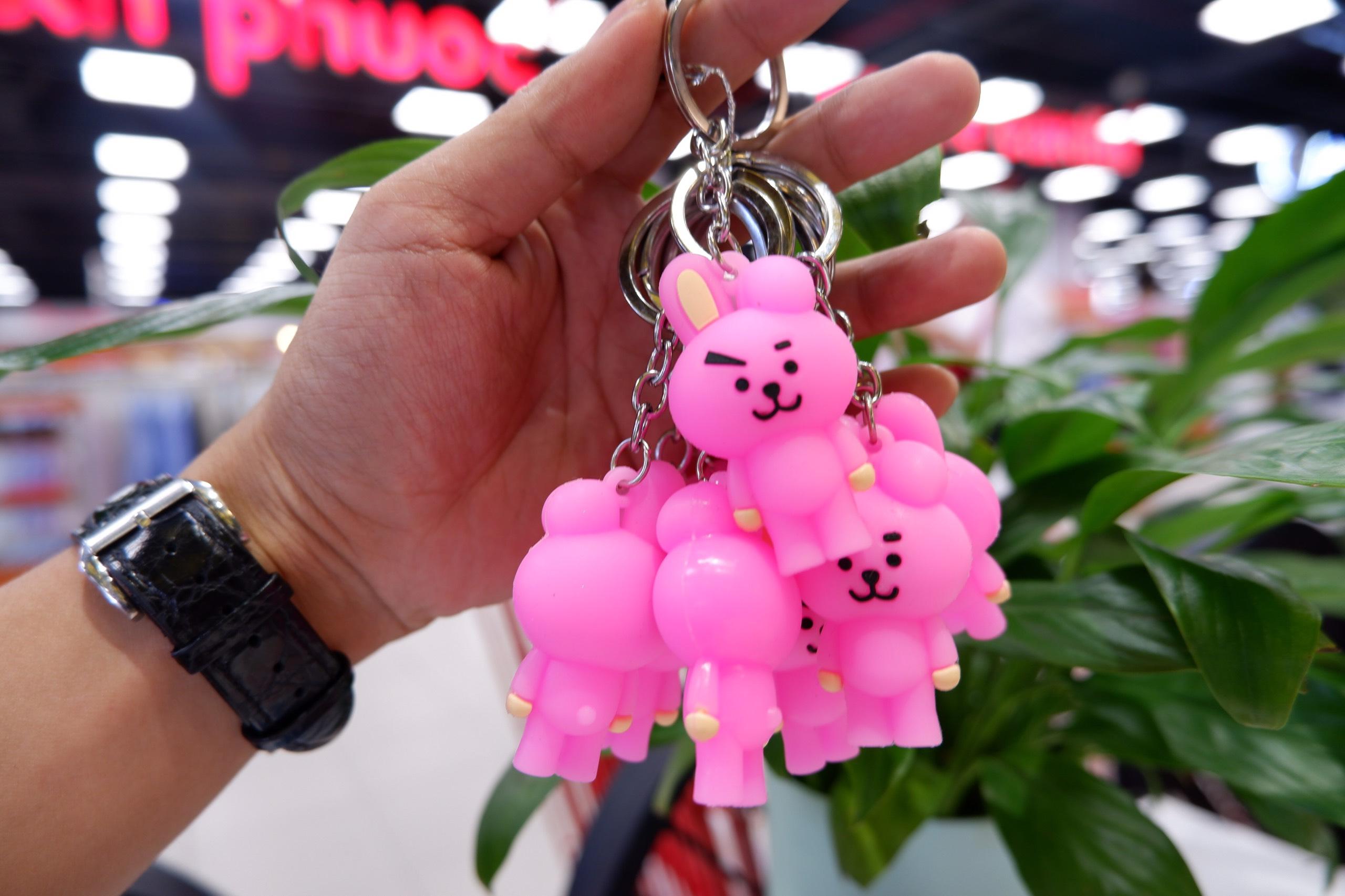 Móc Khóa BTS Siêu Xinh Đủ Mẫu