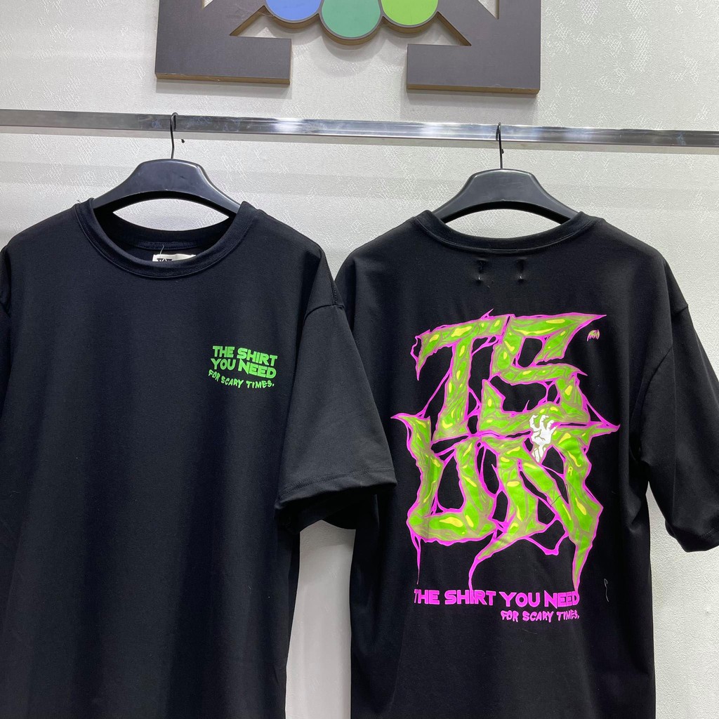[CHÍNH HÃNG] Áo thun TSUN hình in Scary Tee Nam nữ