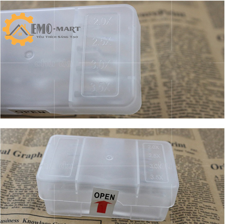 [FreeshipMAX] Kính lúp đeo đầu có đèn led chiếu sáng MG81000G