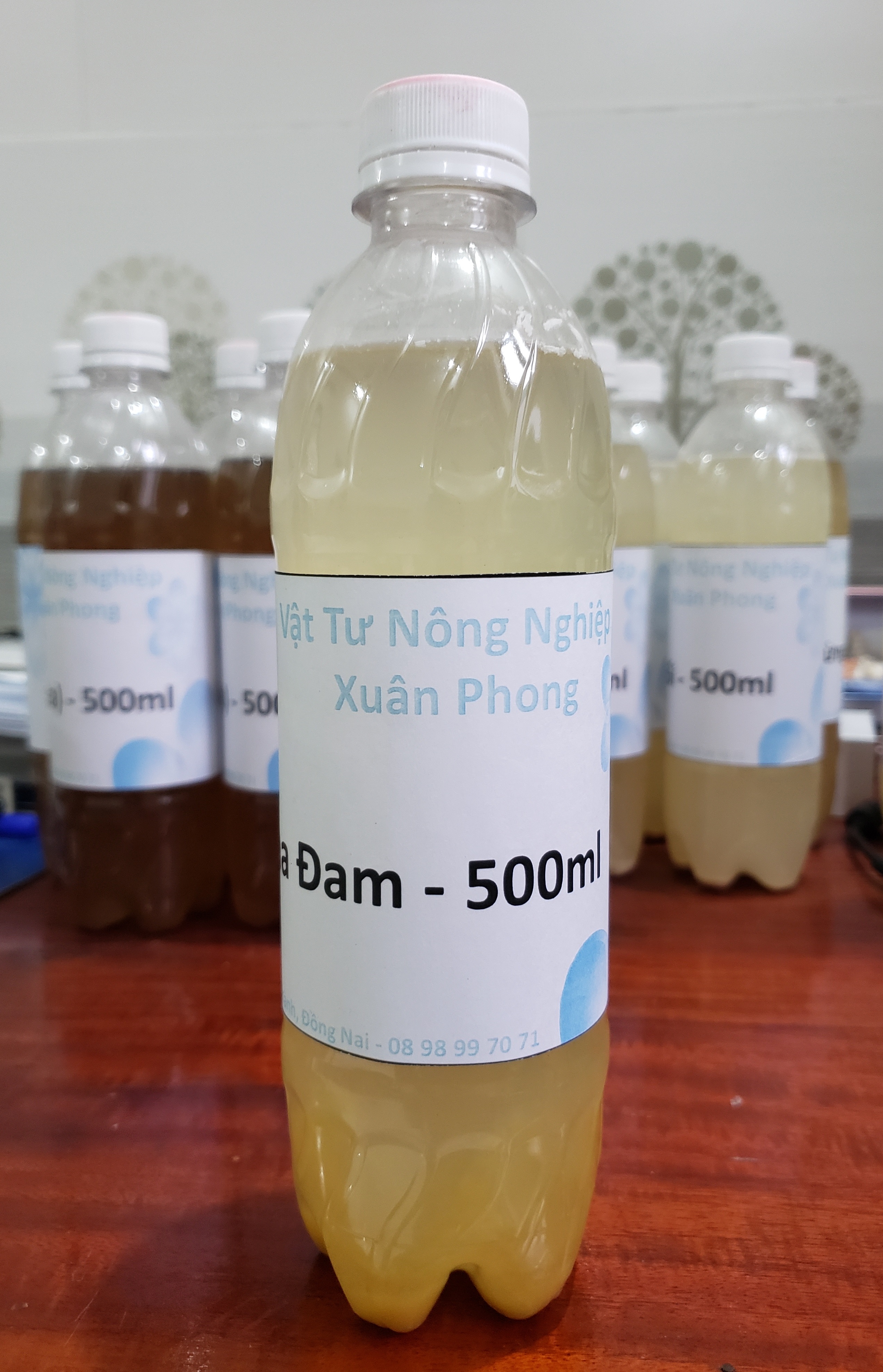 GE Nha Đam - 500ml -  Phân bón hữu cơ và làm mát cây