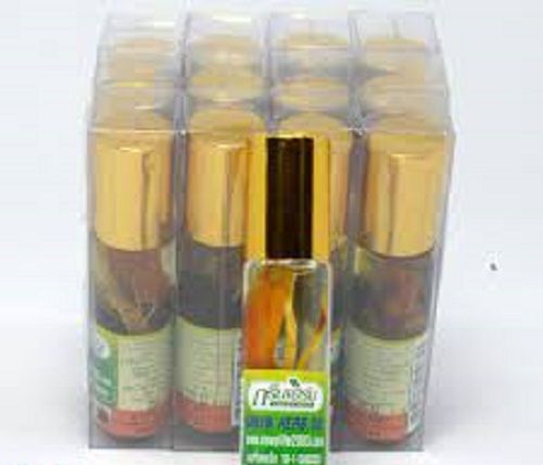 3 CHAI Dầu Nhân Sâm Green Herb Oil Thái Lan - 8ml