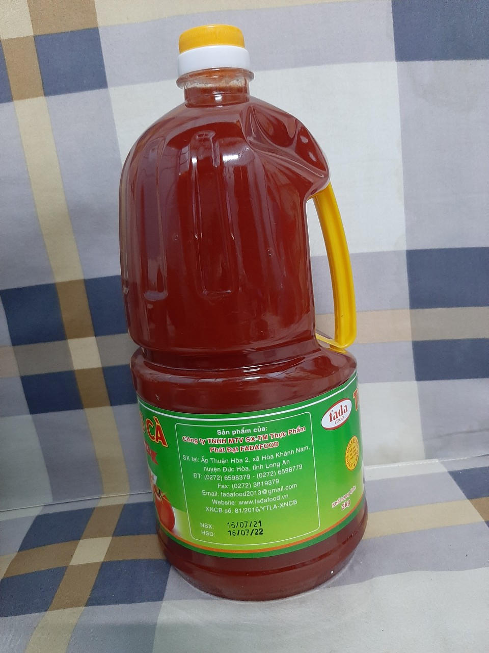 Tương cà fada Chai 2kg, [FREE SHIP][BienHoa] tap hoa havy