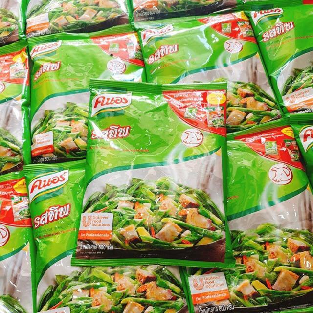 Bột nêm kno vị heo 850g Thái Lan