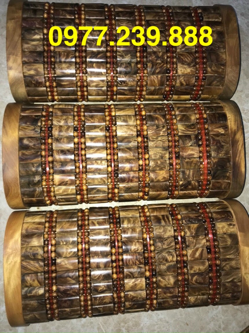 gối gỗ bách xanh