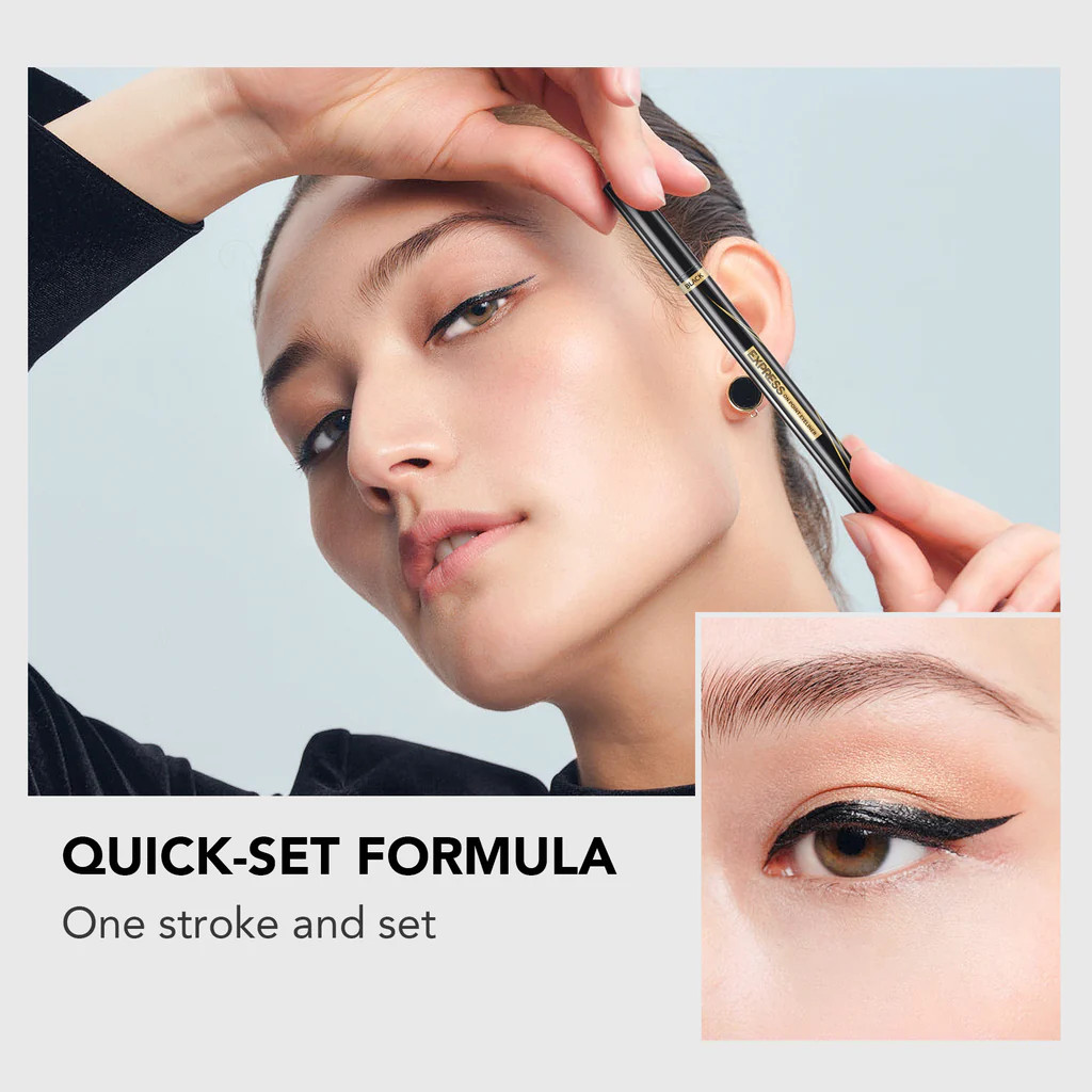[CHÚ Ý XẢ KHO DATE 03/09/2024] Kẻ mắt nước YOU Express On Point Eyeliner #01 BLACK 0.5ml