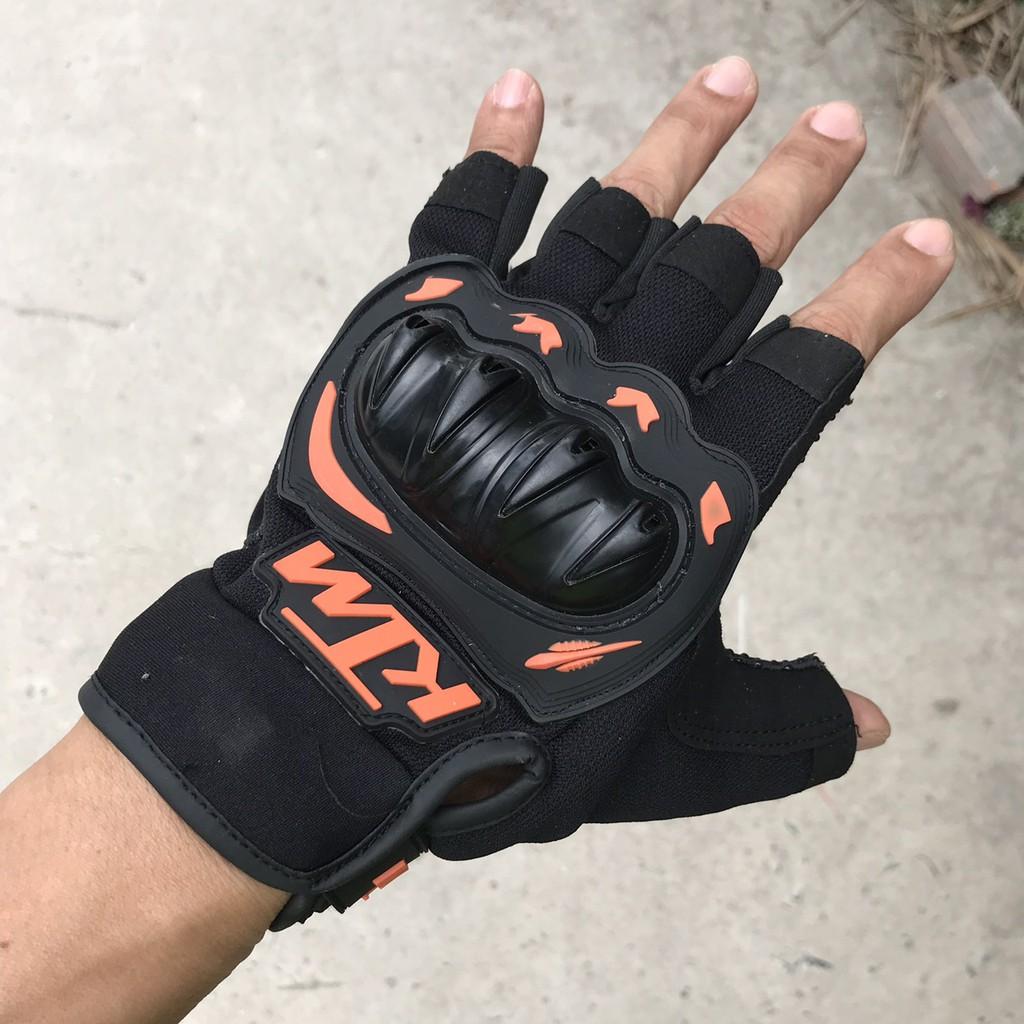 Găng tay KTM ngắn ngón