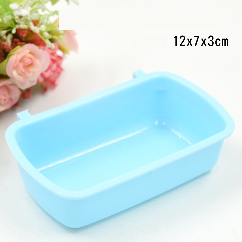 Máng Ăn Móc Lồng Cho Hamster Sóc Nhím Bọ Ú Thỏ