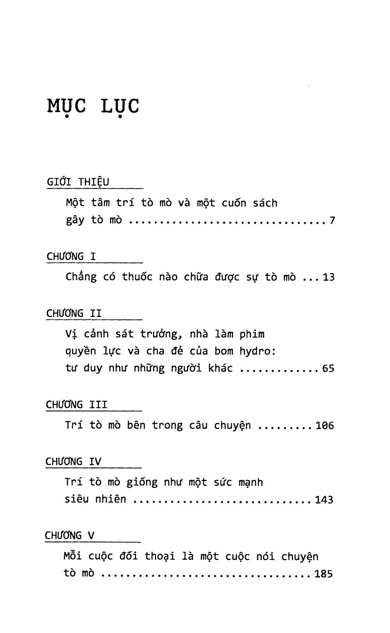 Hãy tò mò như một đứa trẻ