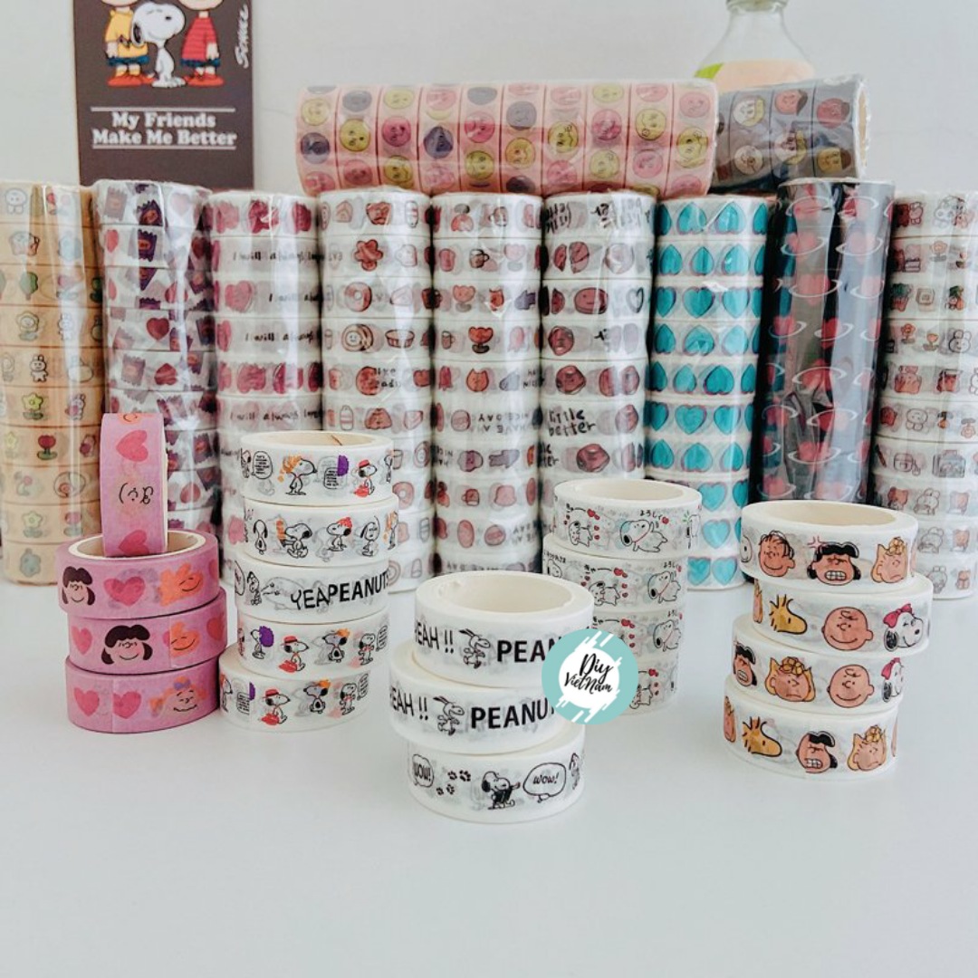 [HCM]BĂNG KEO SNOOPY AND FRIEND