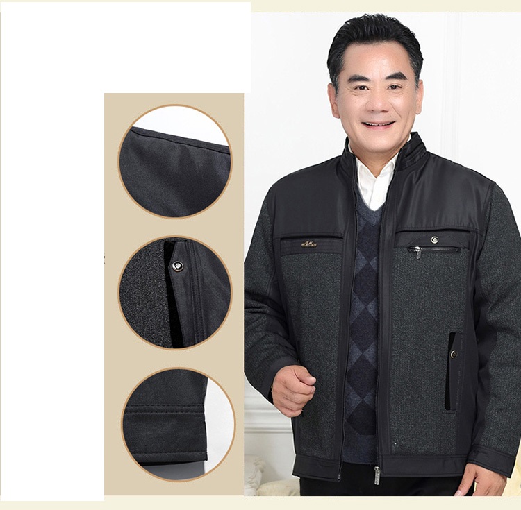 ÁO KHOÁC NGƯỜI GIÀ, chữ