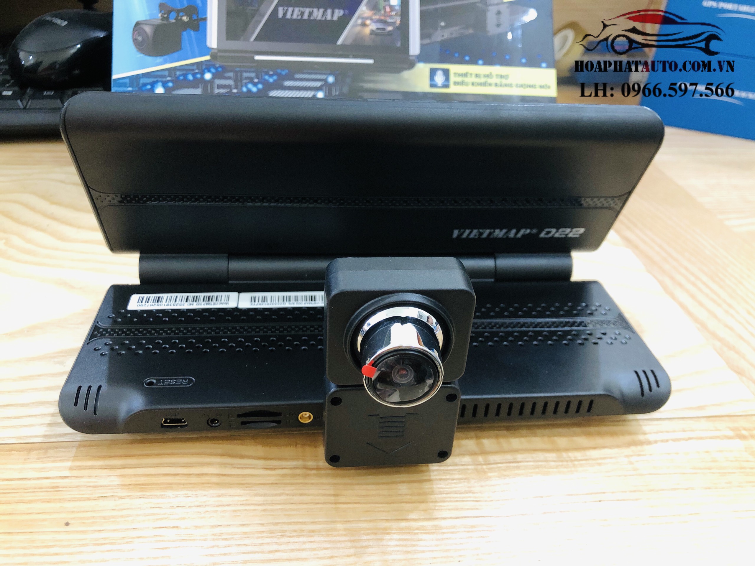 Camera Hành Trình Taplo Vietmap D22 Bản Nâng Cấp Mới Nhất