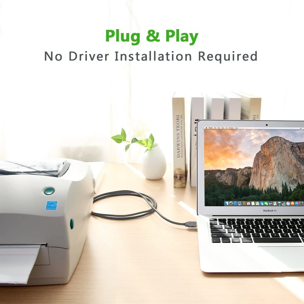 Dây cáp USB to DB25 Ugreen 20224 dành cho máy in