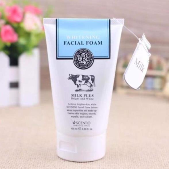 Sữa rửa mặt trắng da sữa bò Milk Plus Thái Lan
