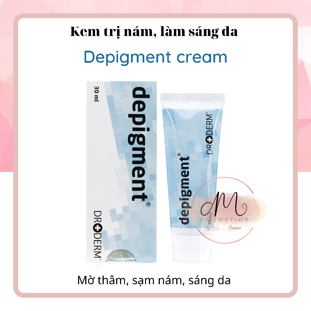 Kem trị nám Depigment Cream