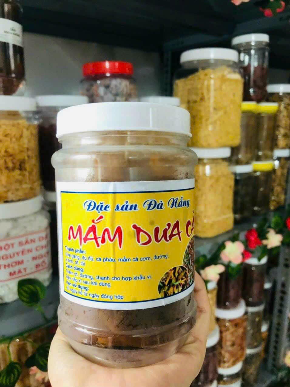 Mắm dưa cà Đà nẵng