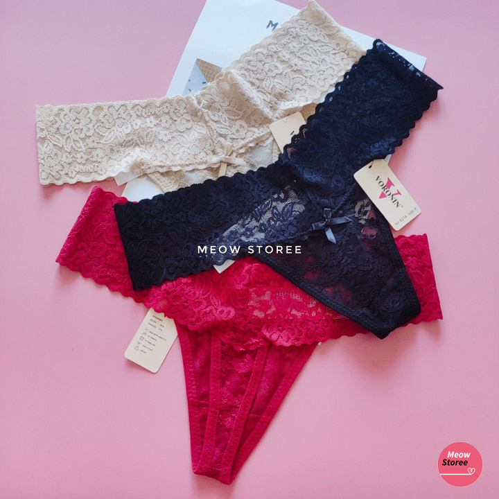 Quần Lót Lọt Khe Ren Sexy