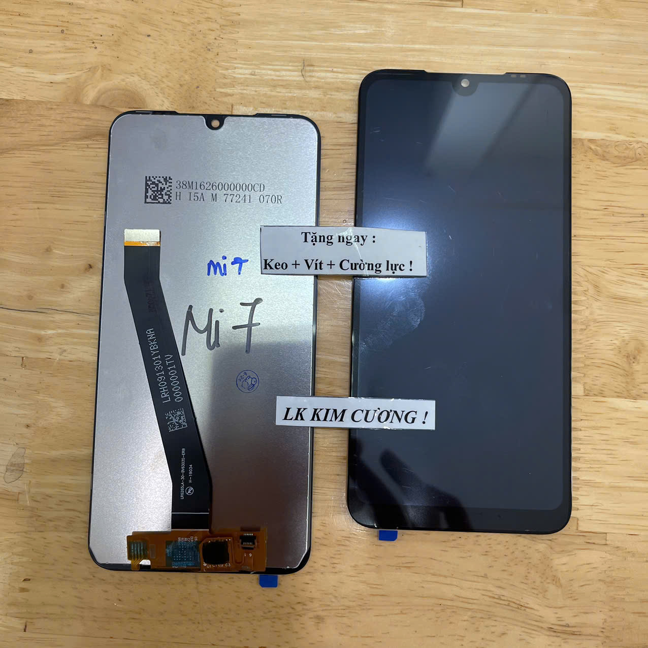 Màn hình tương thích xiaomi redmi 7