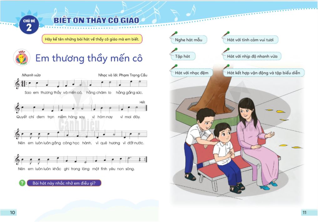 Âm Nhạc Lớp 2 - Bộ Cánh Diều