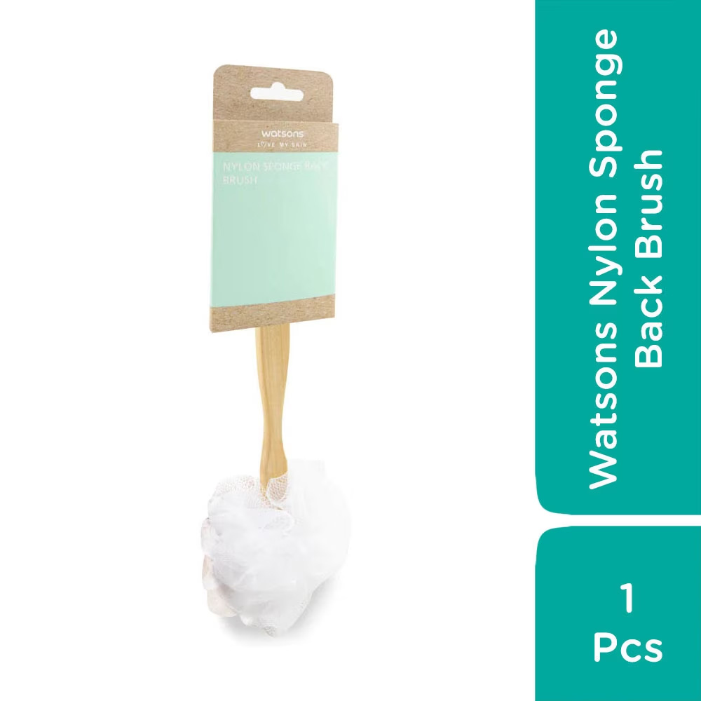 Bông Tắm Chà Lưng Watsons Nylon Sponge Back Brush