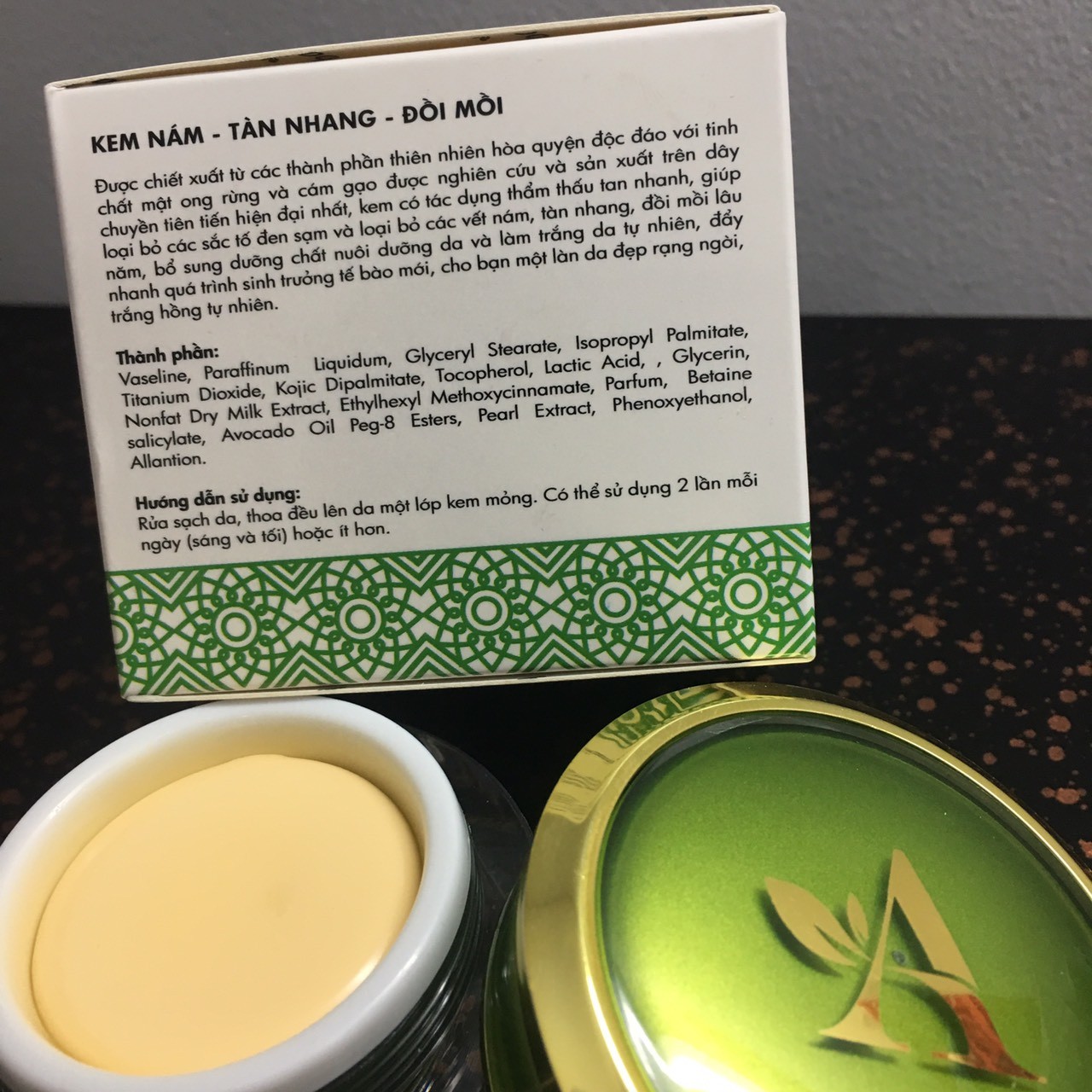 Kem nám tàn nhang đồi mồi 25g Bamila