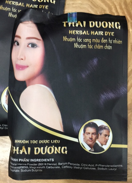 Nhuộm Tóc Dược Liệu Thái Dương