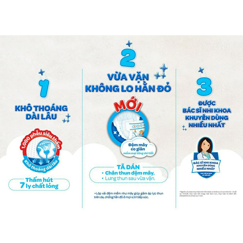 Tã dán sơ sinh Huggies NB 36 miếng dành cho bé dưới 5kg