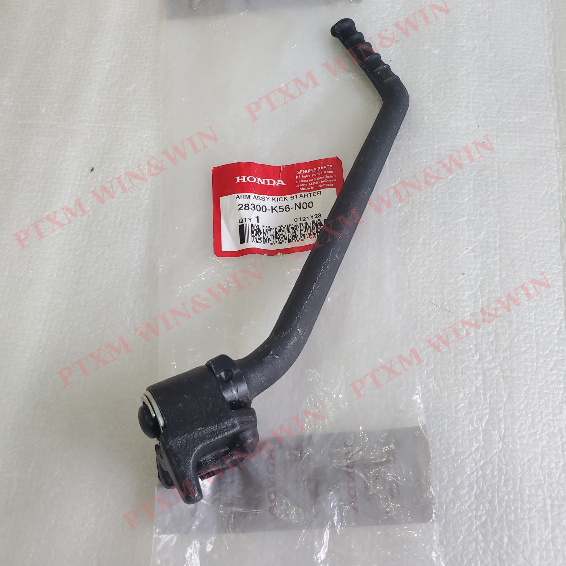 Giò đạp sonic 150, winner zin honda indo - 28300-k56-n00