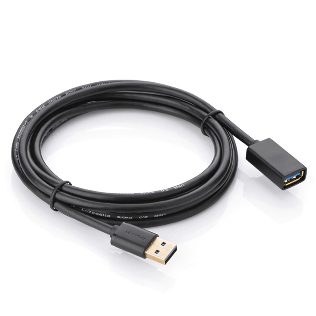 Cáp Nối Dài Usb 3.0 Cao Cấp Dài 1M  Ugreen 10368.