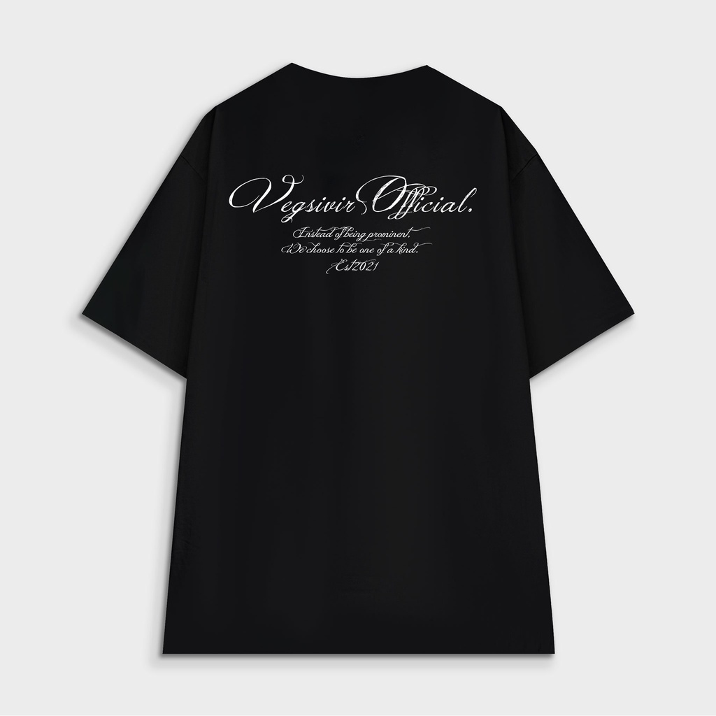 Áo thun cotton VEGSIVIR - OFFICIAL.