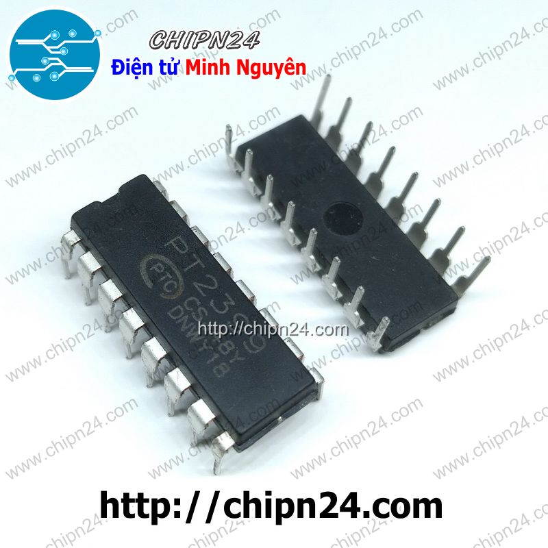 [1 con] (DIP) IC PT2399 DIP-16 (2399 IC Echo Audio)