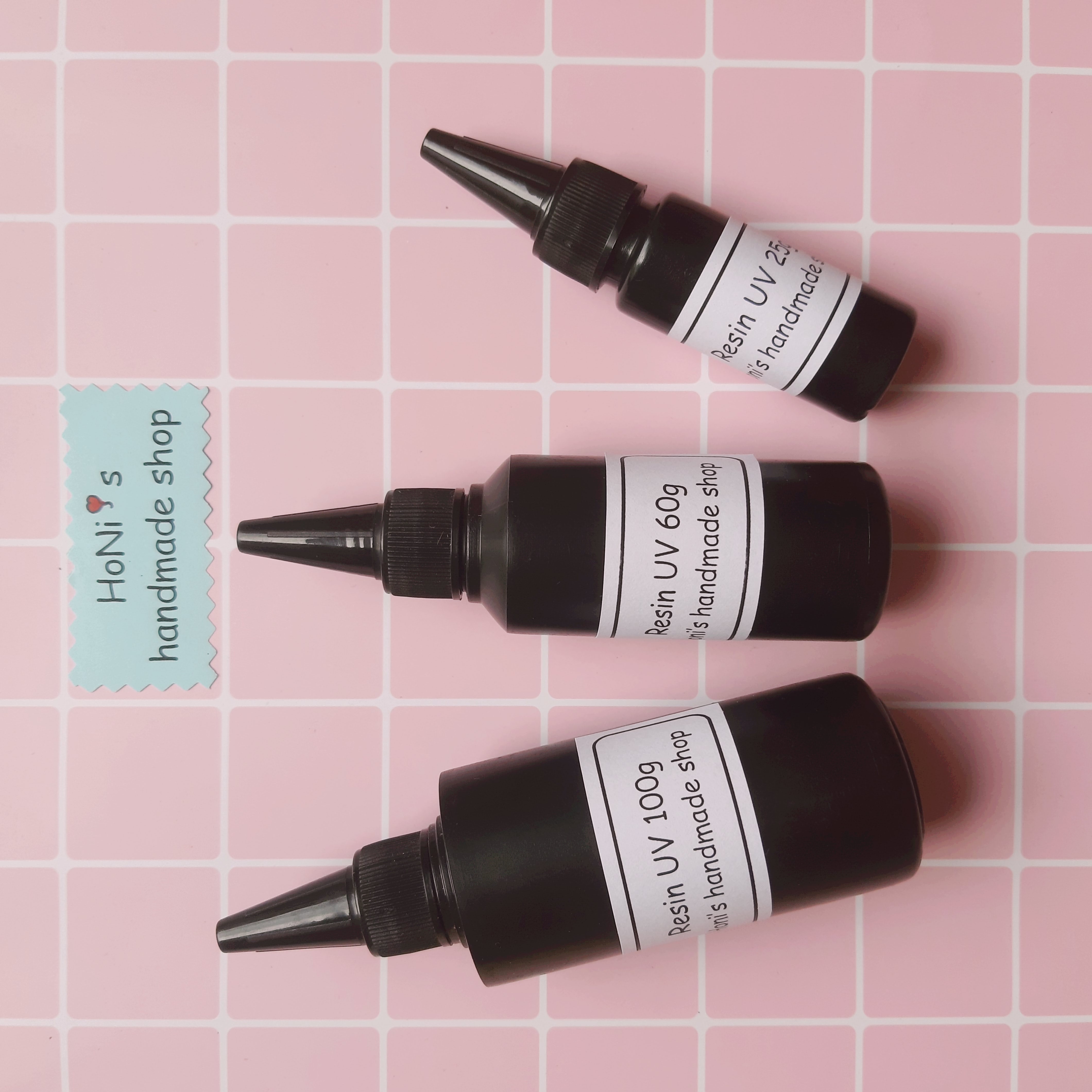 Resin Uv Cứng Trong Suốt 100G