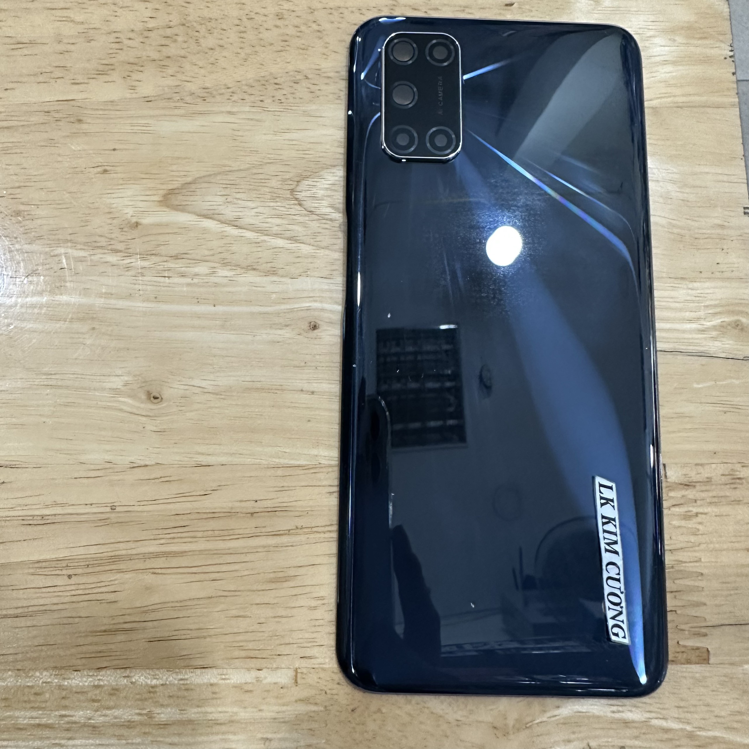 Nắp lưng oppo a52