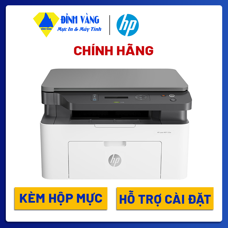 Máy in hp 135w in scan copy wifi