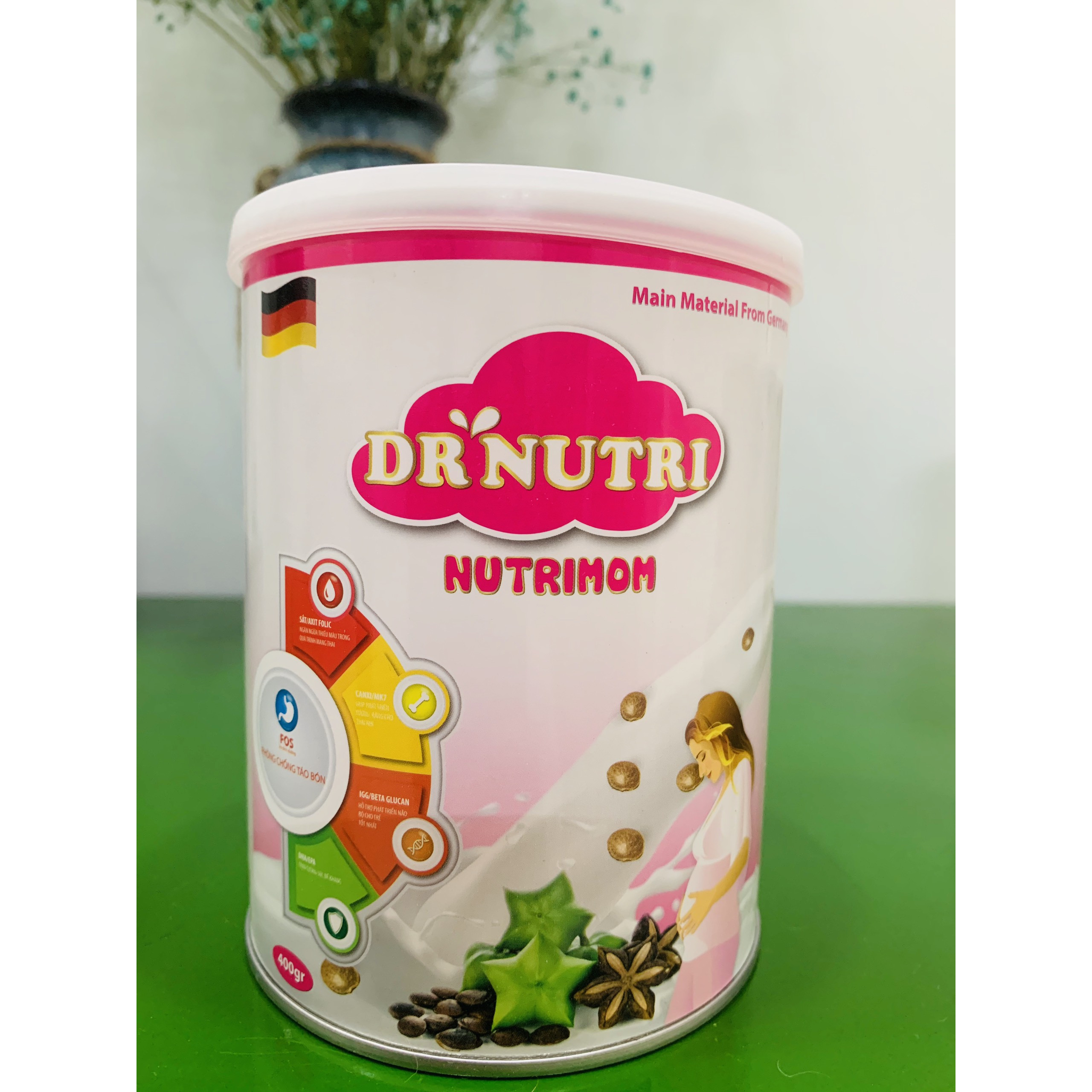 HCMSữa bột dành cho mẹ bầu Dr Nutri Mom 900g