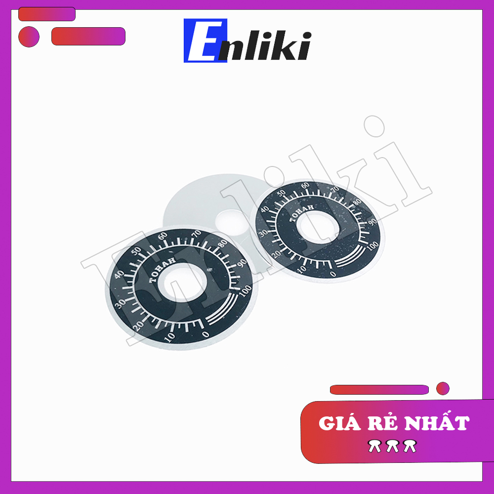 Vạch chia mức 0-100 TOPVR