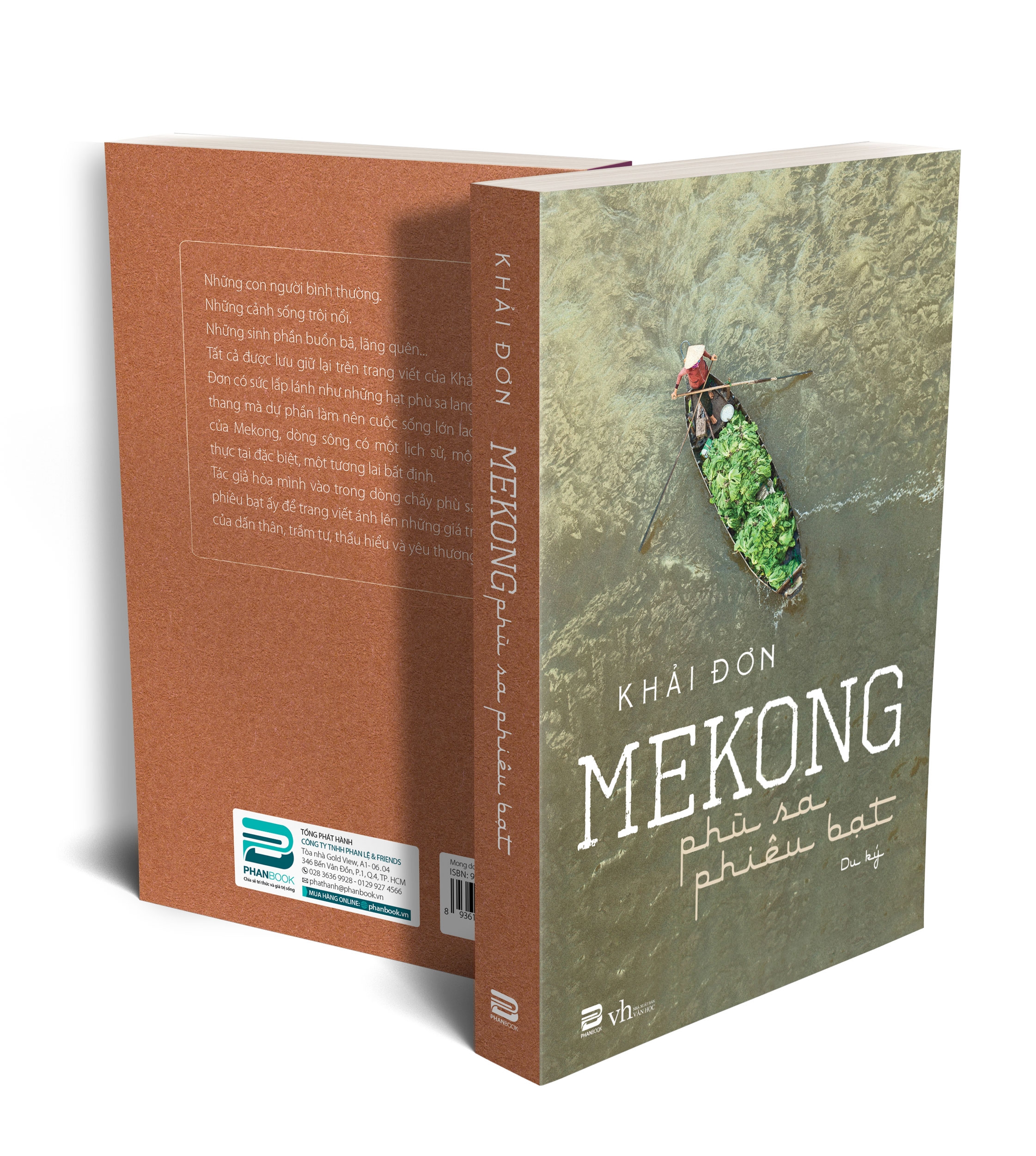 Sách - Mekong Phù Sa Phiêu Bạt