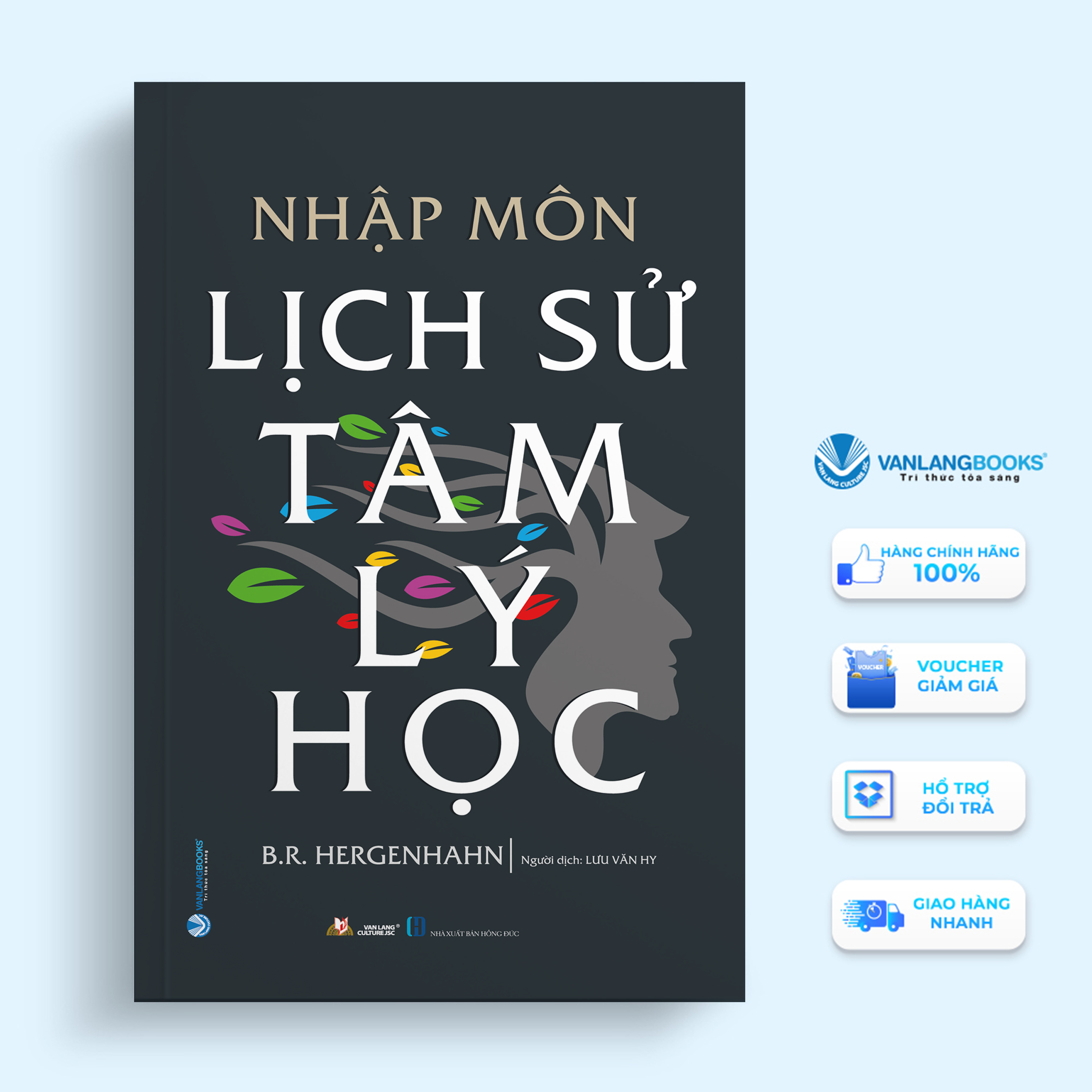 Sách - nhập môn lịch sử tâm lý học-vanlangbooks